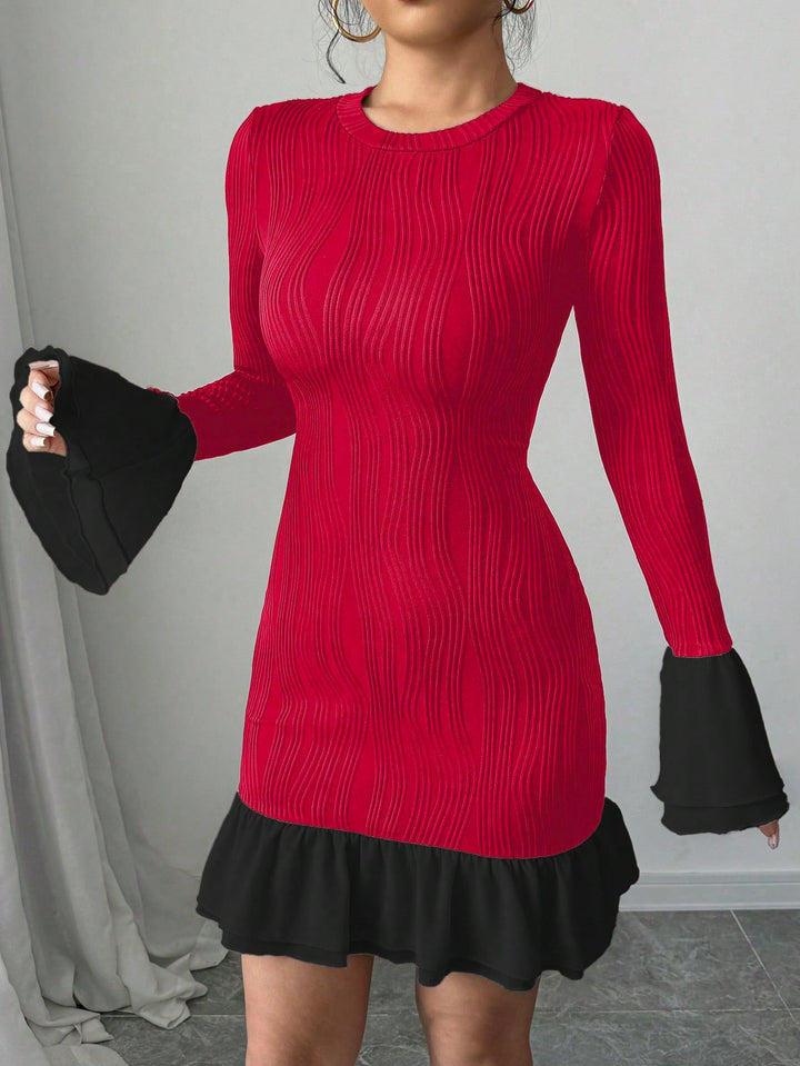 Rochie mini SHEIN, roșu