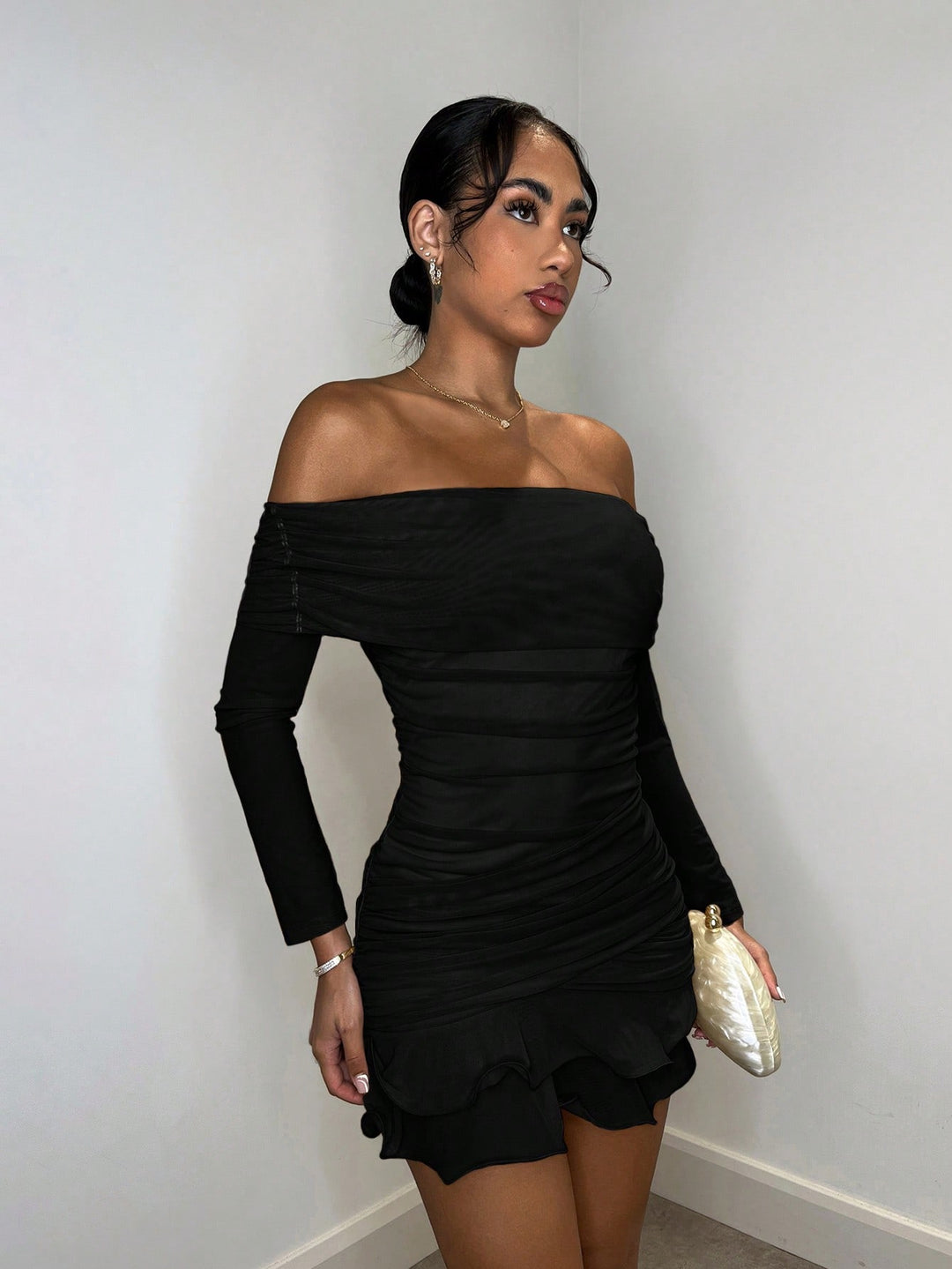 Rochie mini SHEIN, negru