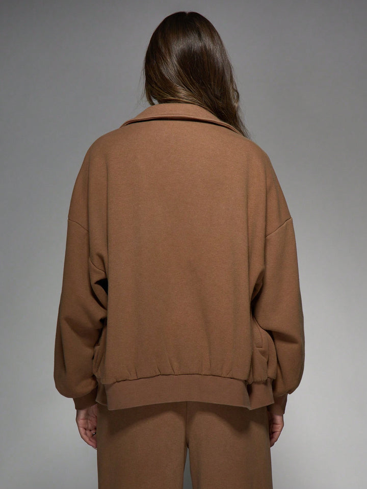 Jachetă Missguided by Shein, maro