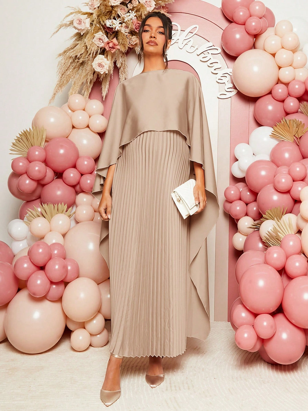 Rochie SHEIN, maro