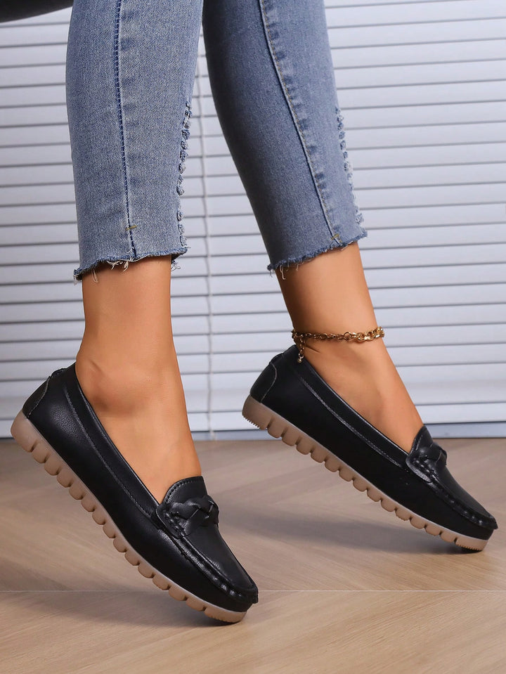 Pantofi sport SHEIN, negru