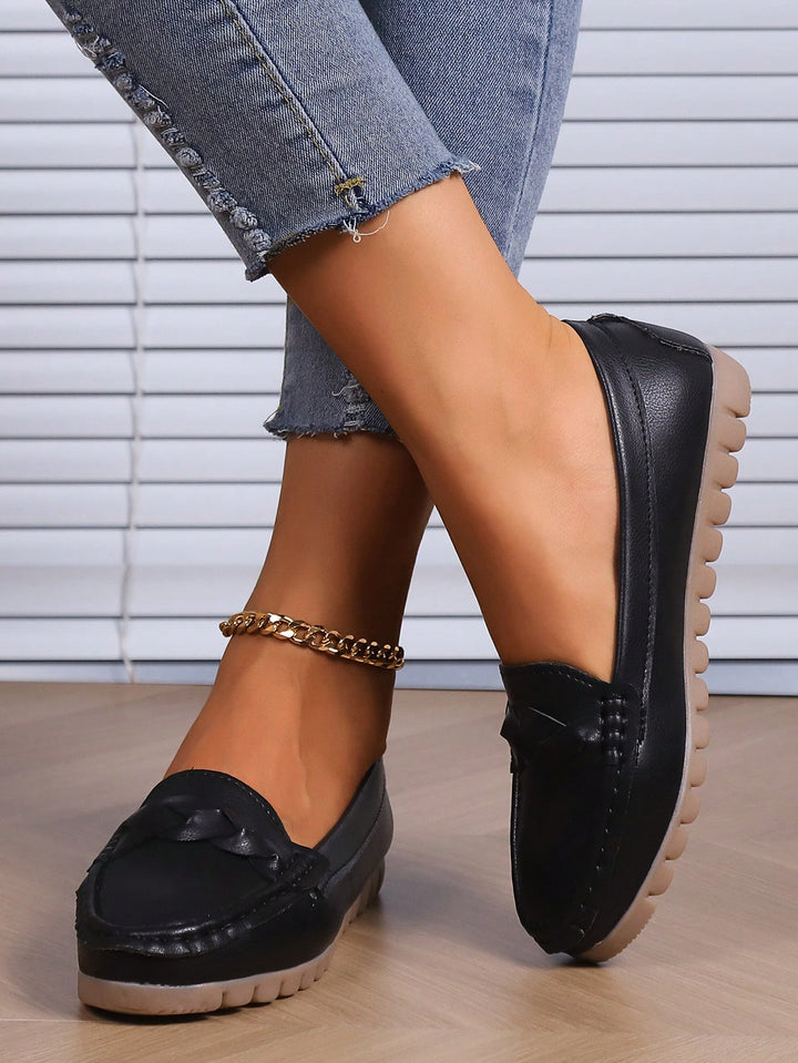 Pantofi sport SHEIN, negru