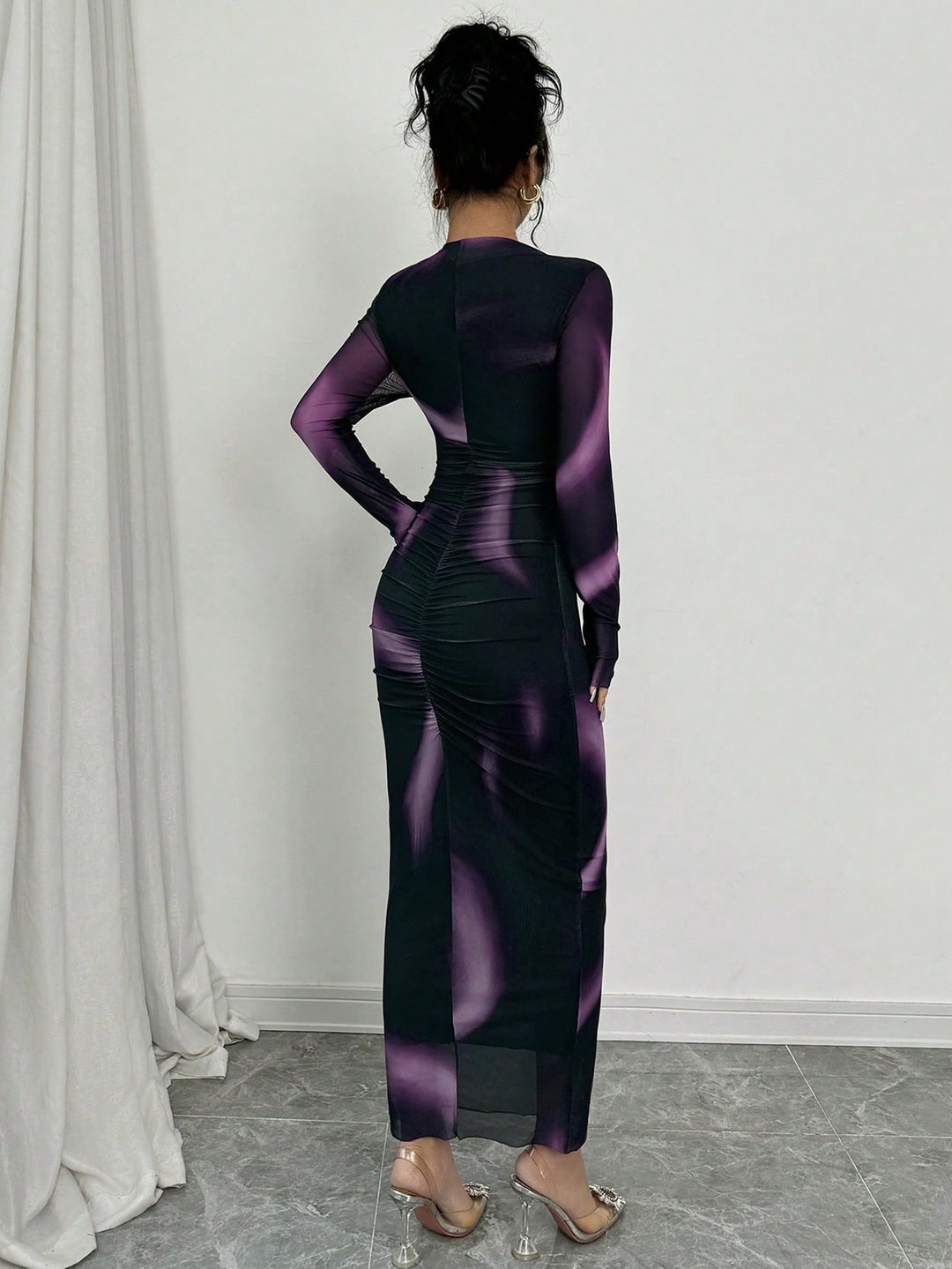 Rochie maxi SHEIN, mov