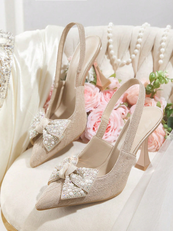 Pantofi SHEIN, bej
