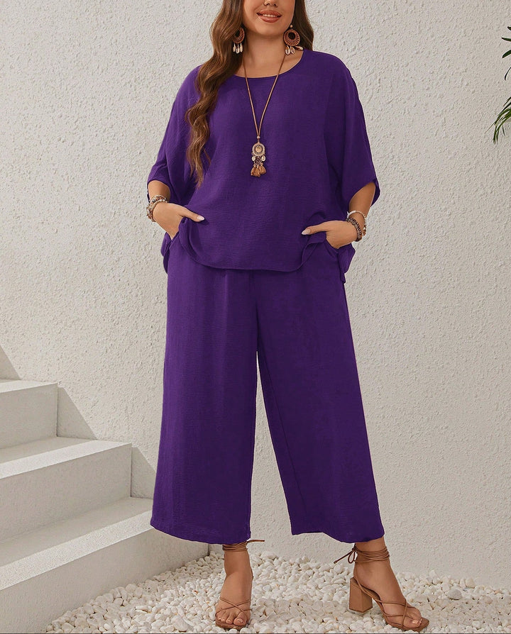SHEIN lila szett