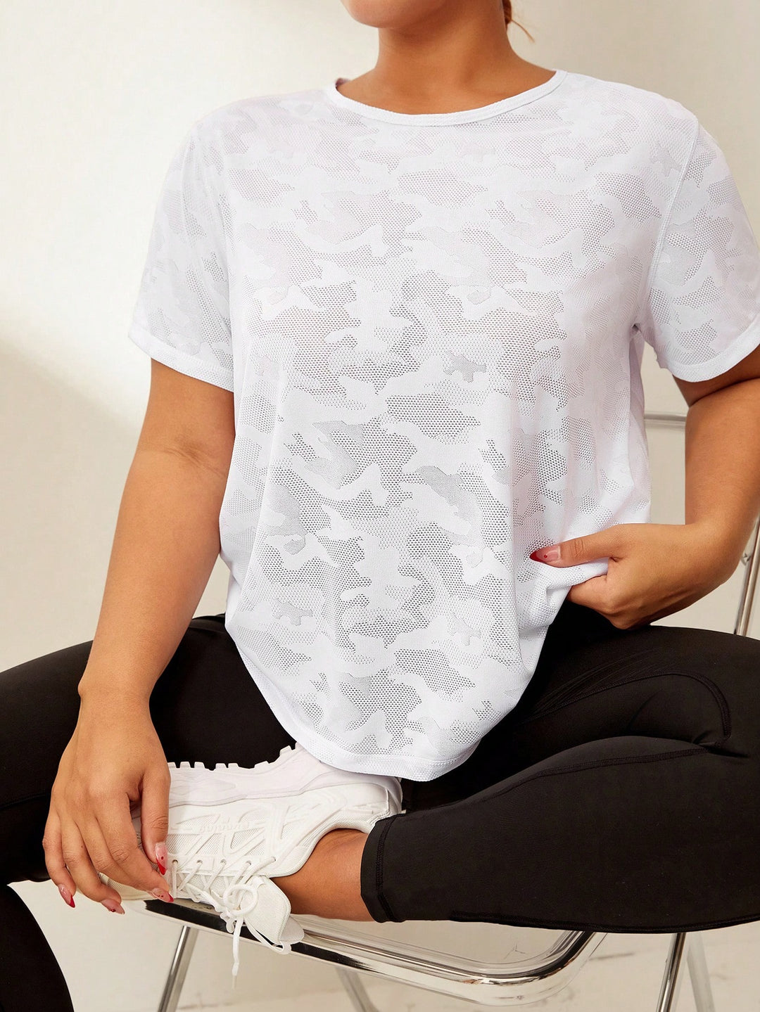 Tricou SHEIN, alb
