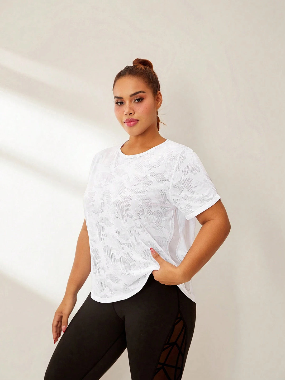 Tricou SHEIN, alb