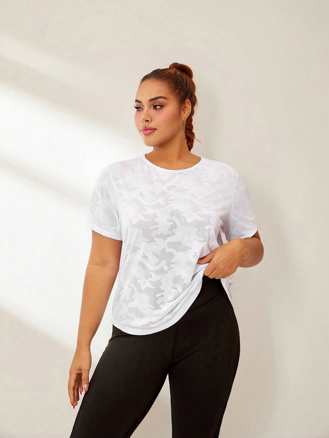 Tricou SHEIN, alb