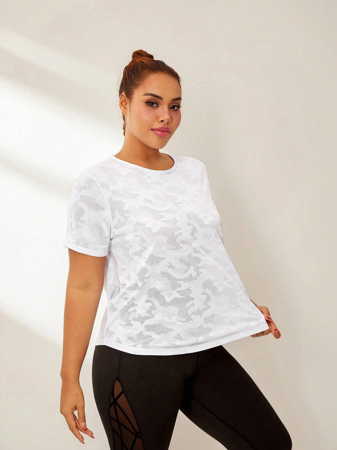 Tricou SHEIN, alb