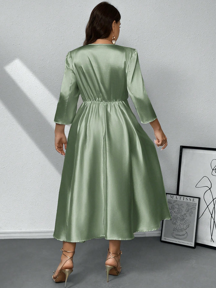 Rochie SHEIN, verde