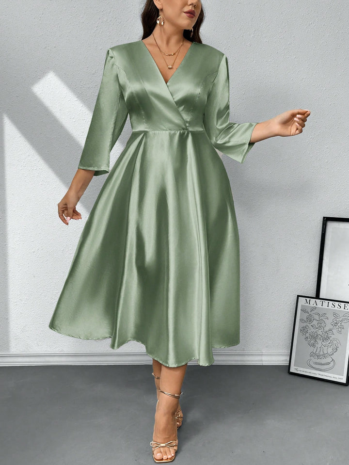 Rochie SHEIN, verde