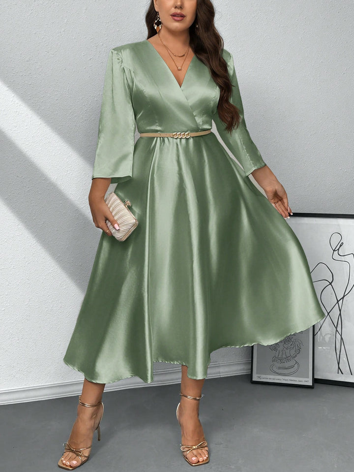 Rochie SHEIN, verde