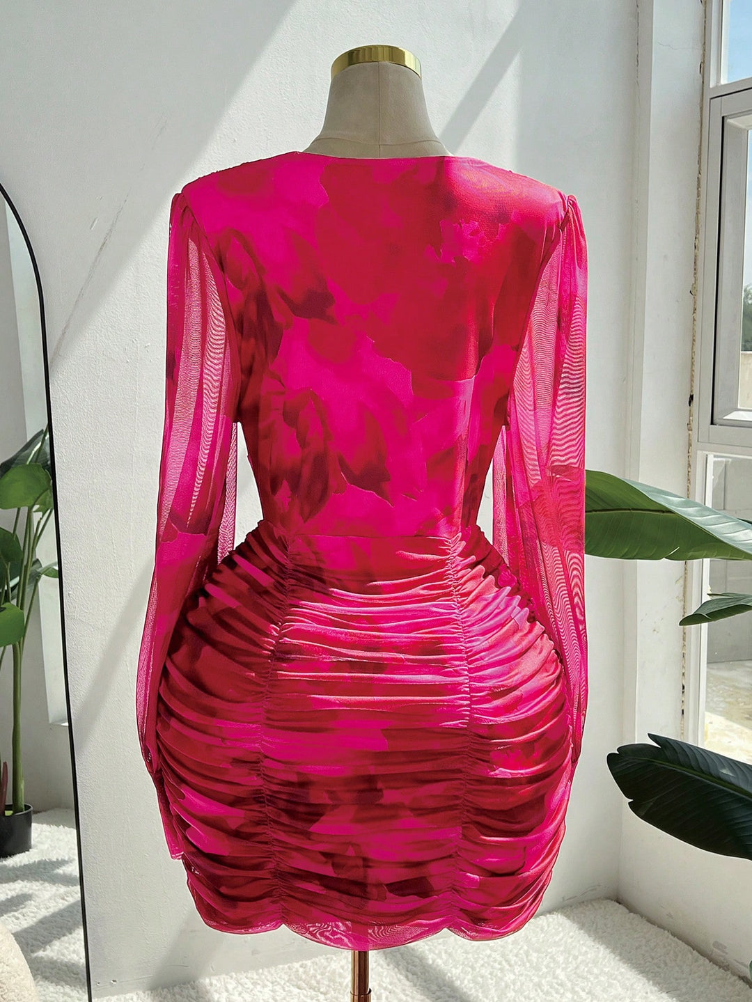 Rochie mini SHEIN, mix culori