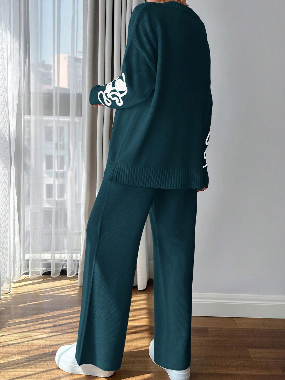 Compleu Shein, Verde