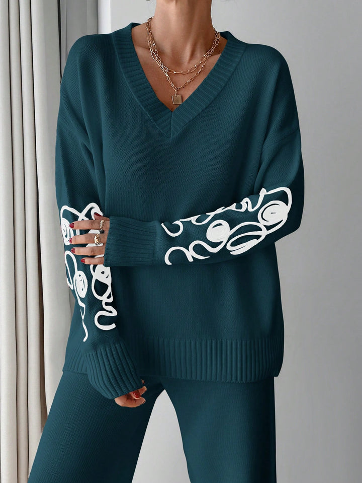 Compleu Shein, Verde