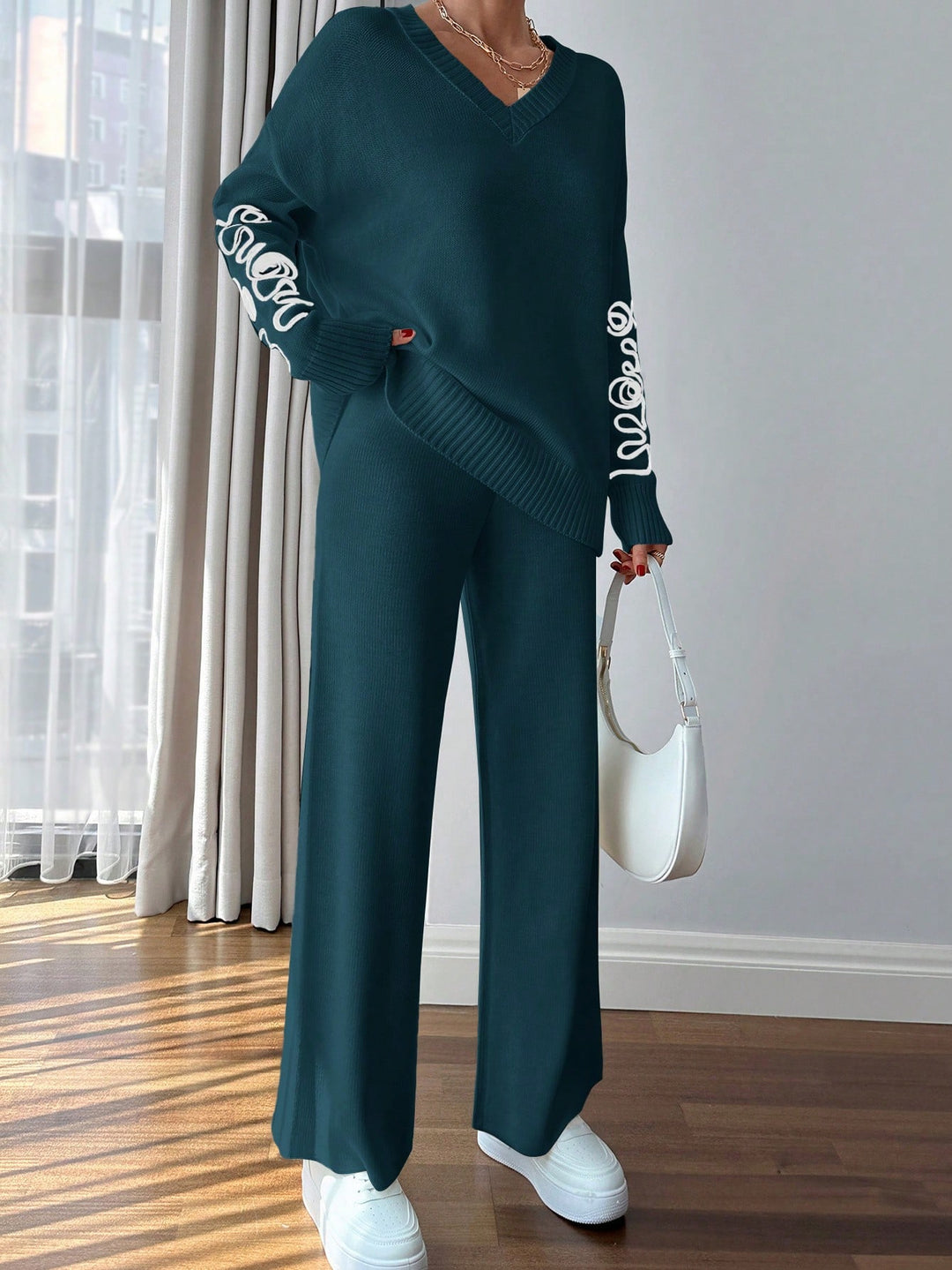Compleu Shein, Verde