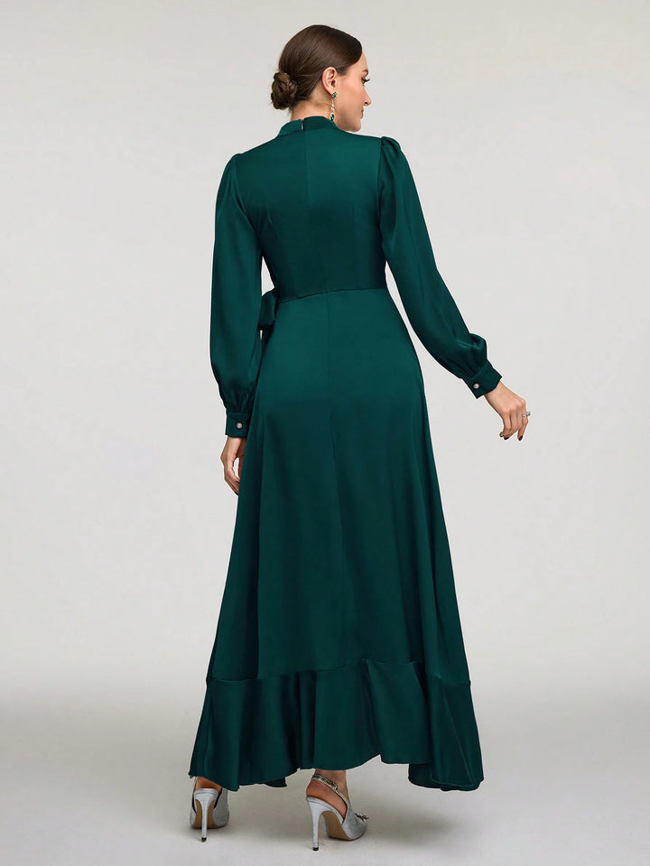 Rochie midi SHEIN, verde