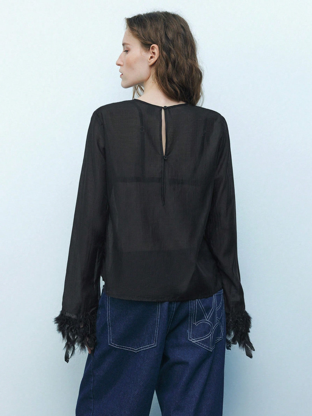 Shein ing, fekete