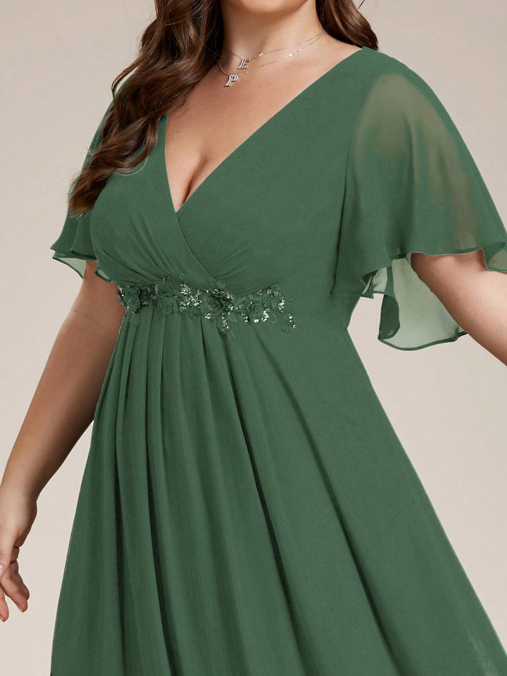 SHEIN maxi ruha, zöld