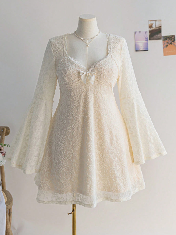 Shein Curve+ miniruha, ekrü