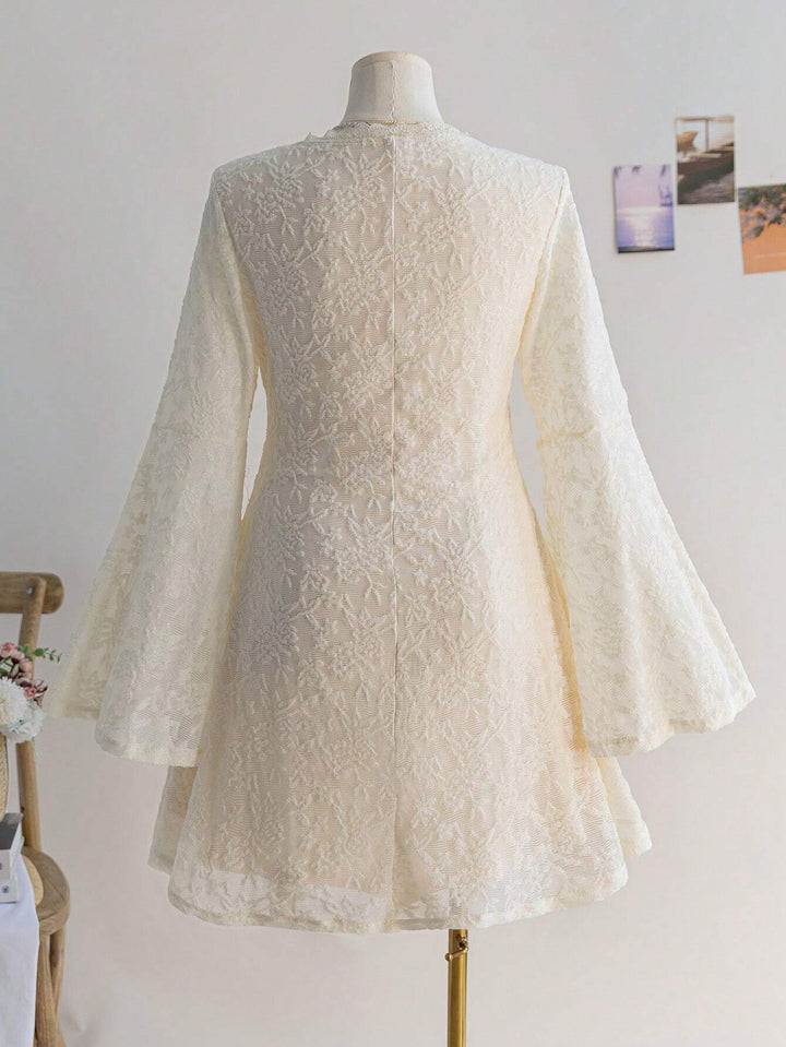Shein Curve+ miniruha, ekrü
