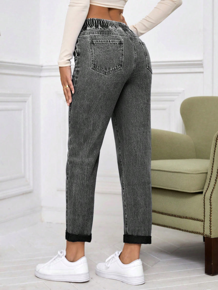 Jeans SHEIN, gri