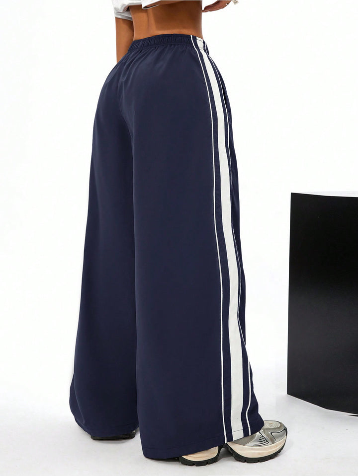 Pantaloni SHEIN, albastru