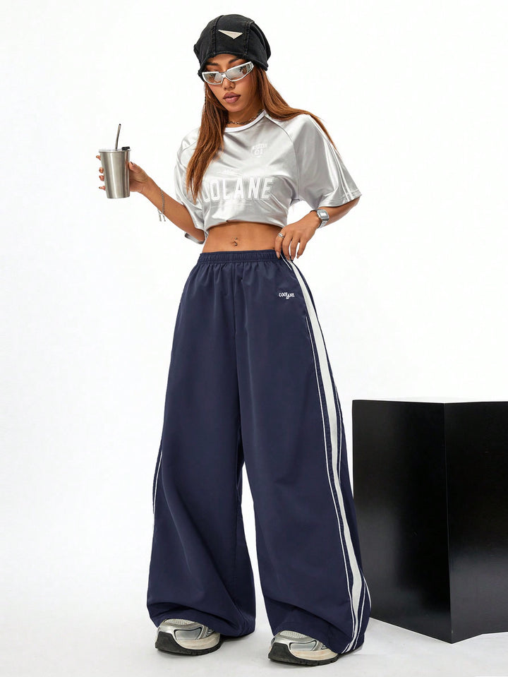 Pantaloni SHEIN, albastru