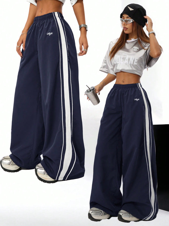 Pantaloni SHEIN, albastru