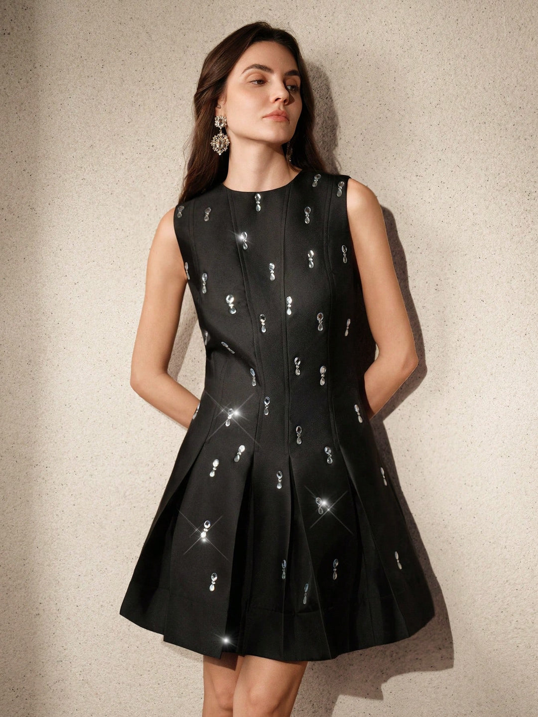Rochie scurtă SHEIN, negru