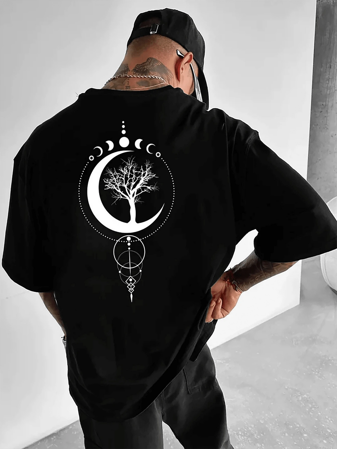Tricou SHEIN, negru