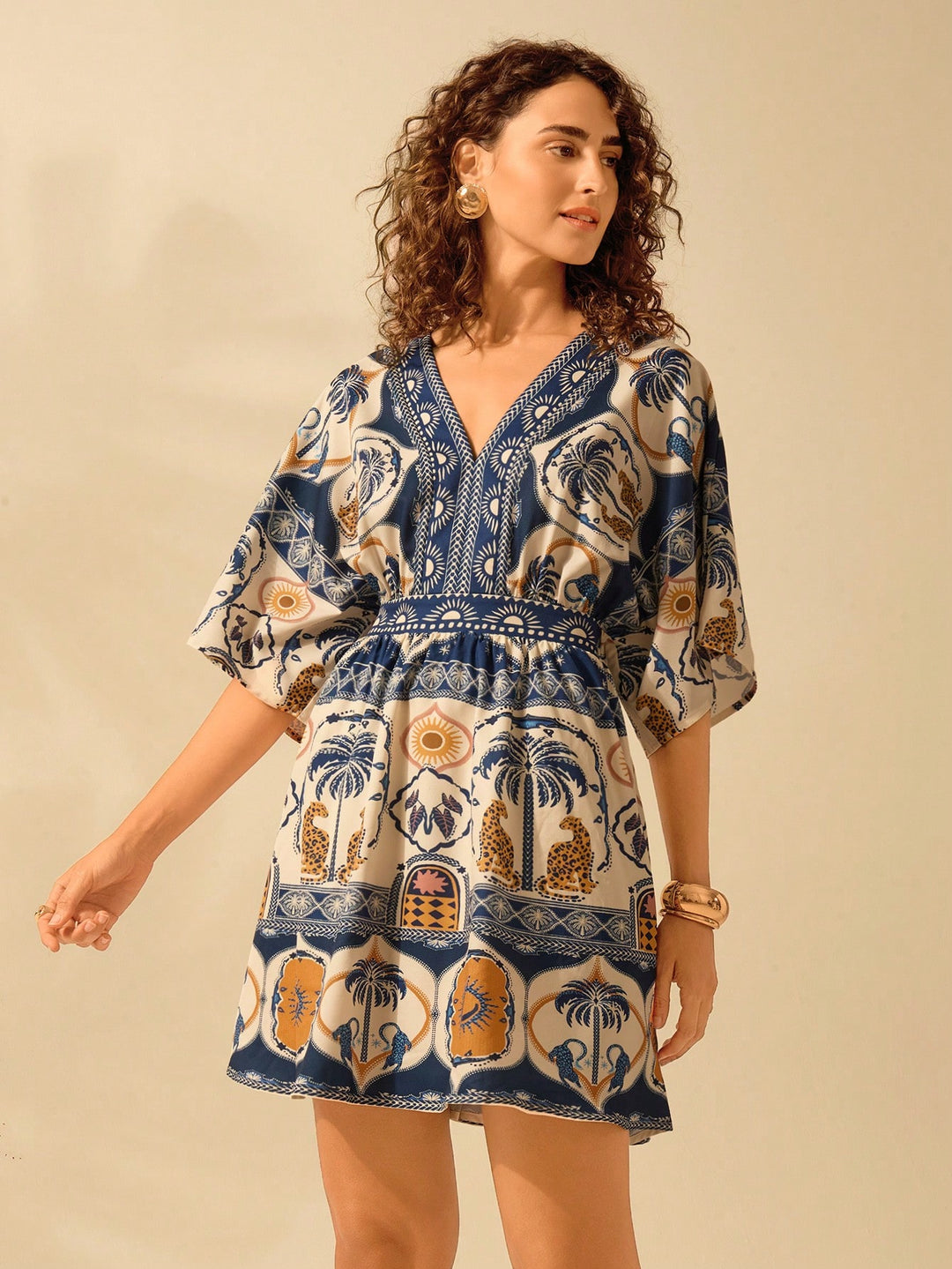 Rochie scurtă SHEIN, mix culori