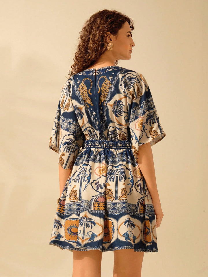 Rochie scurtă SHEIN, mix culori