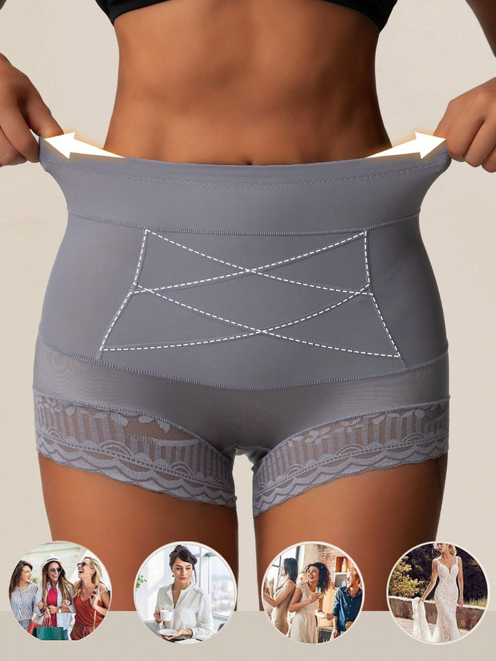 Lenjerie modelatoare SHEIN, gri
