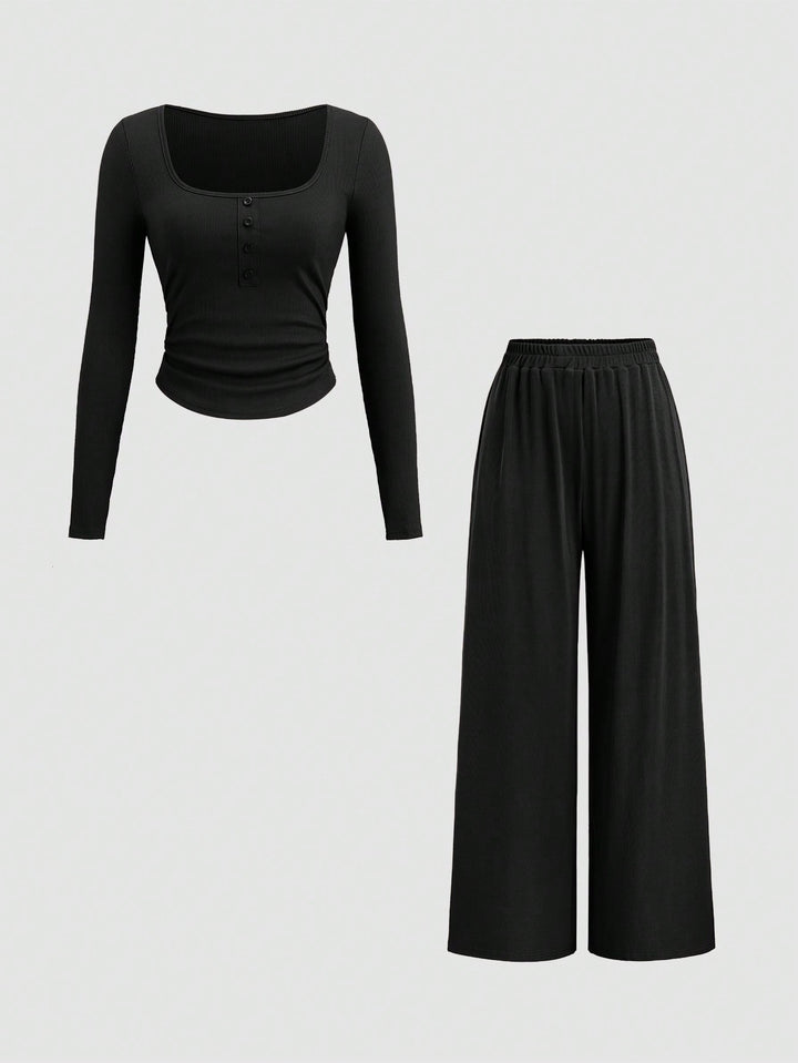 Compleu SHEIN, negru