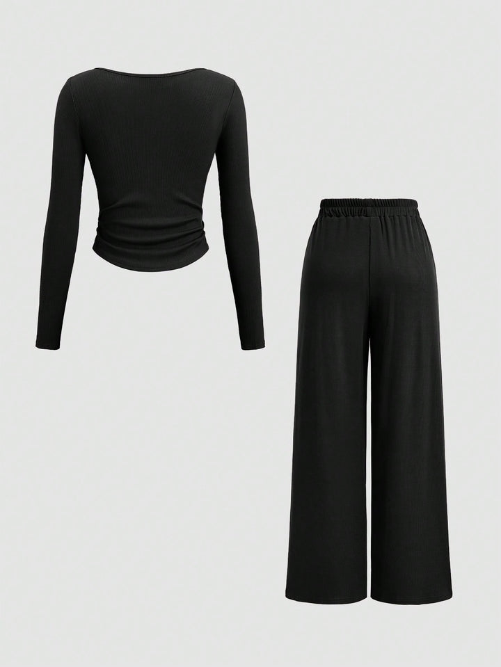 Compleu SHEIN, negru