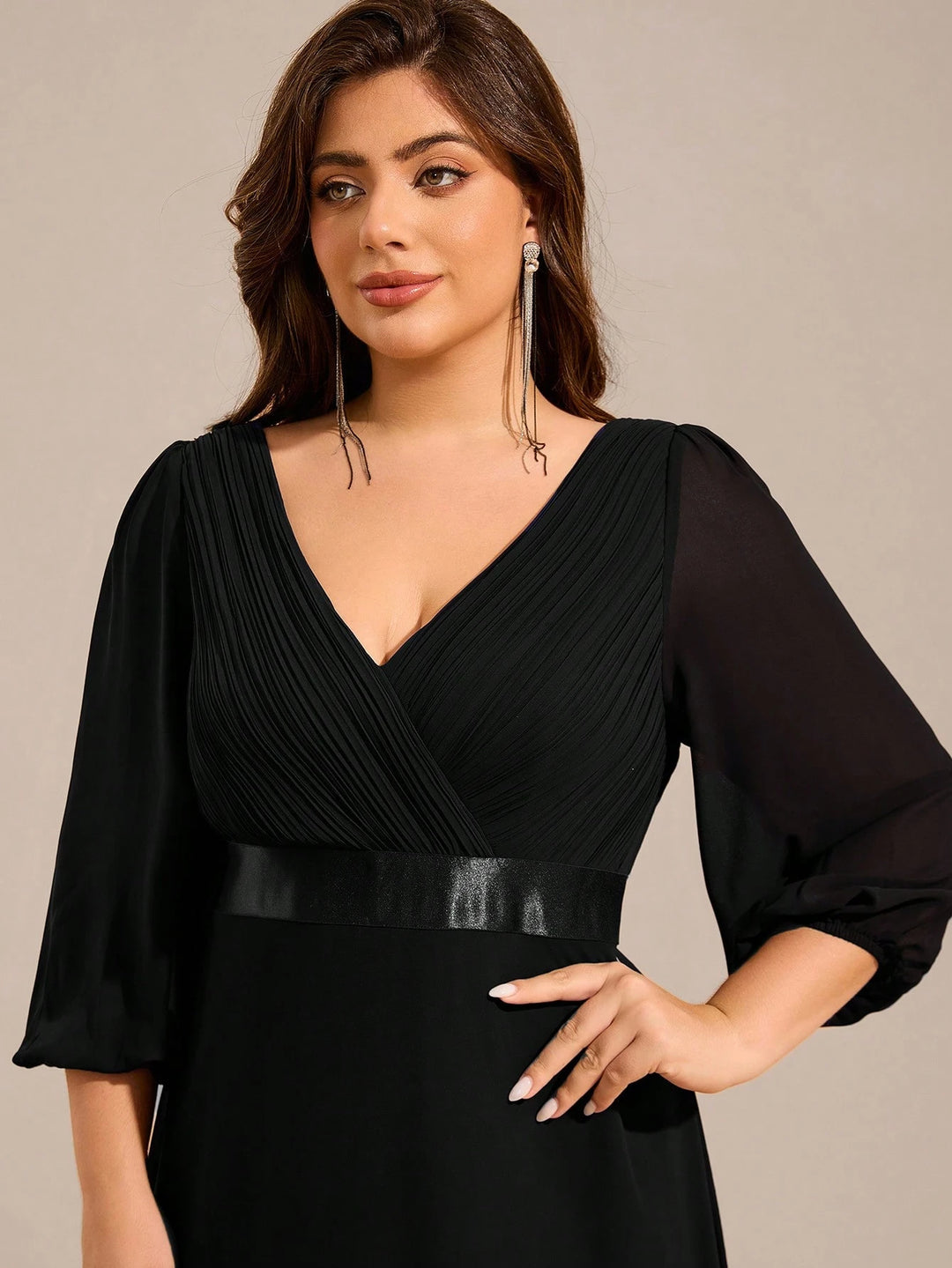 Rochie maxi SHEIN, negru
