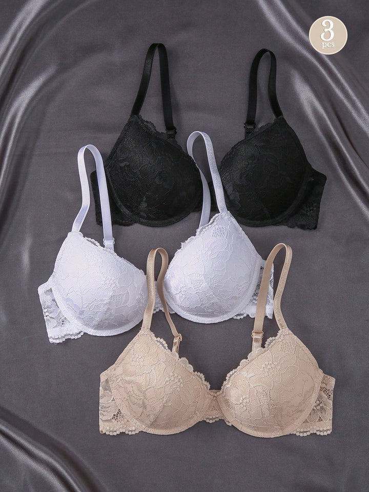 Sutien SHEIN, mix culori