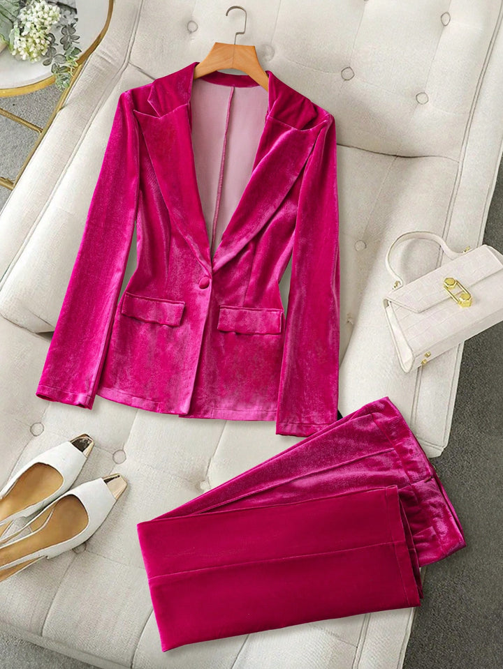 Costum SHEIN, roz