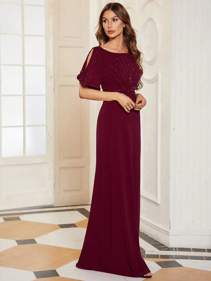 Rochie SHEIN, vișiniu