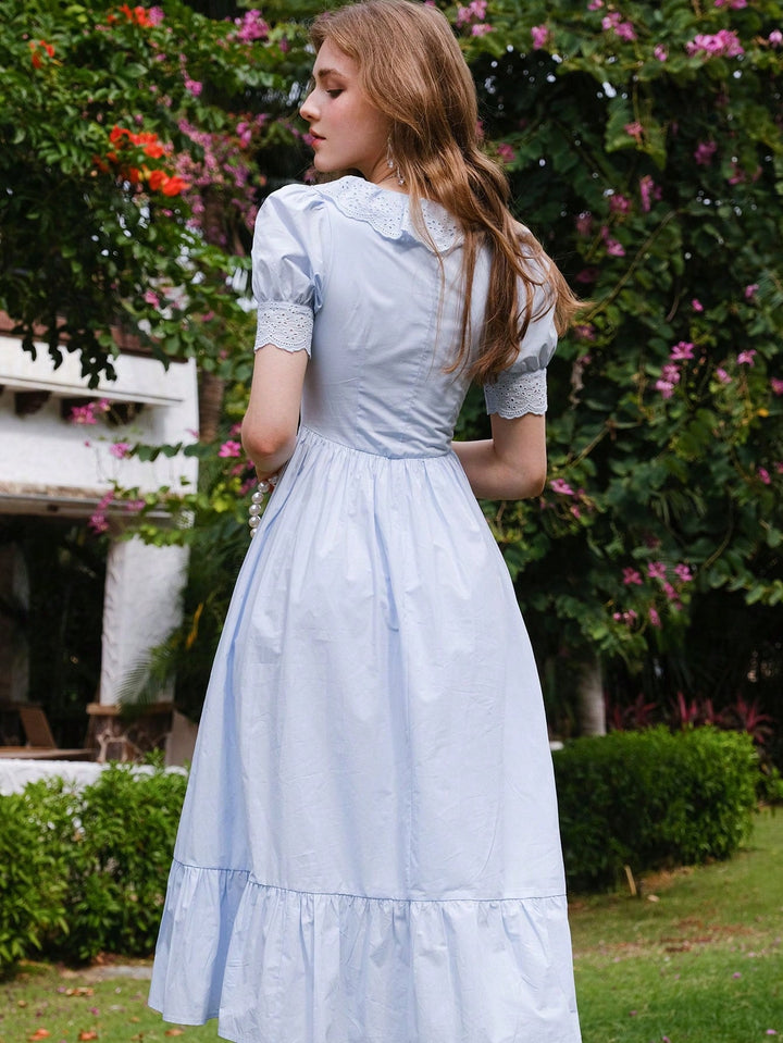 Rochie midi SHEIN, albastru