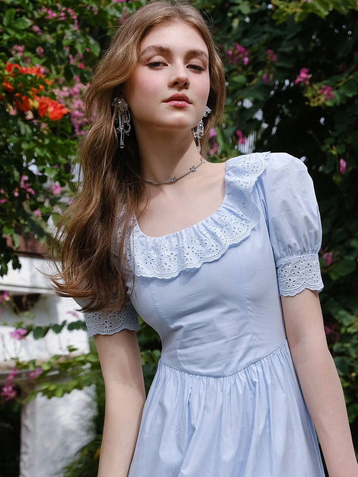 Rochie midi SHEIN, albastru