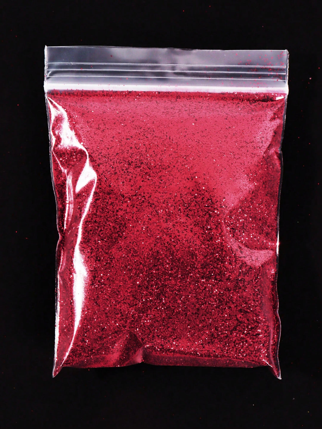 Pudră glitter pentru unghii SHEIN, roșu