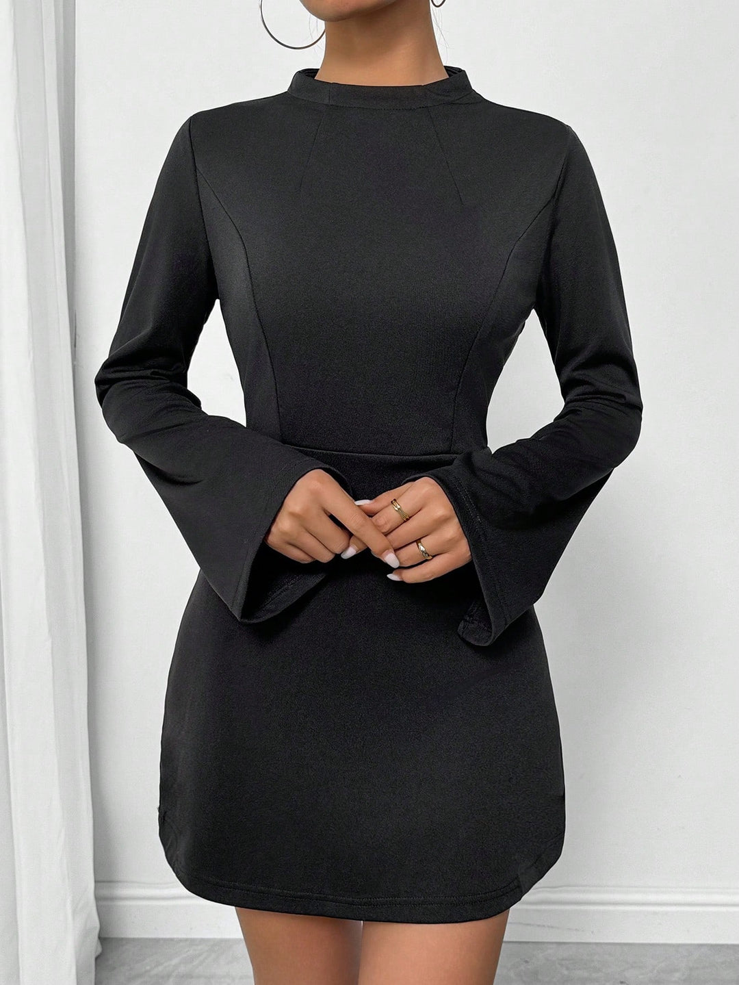 Rochie mini SHEIN, negru