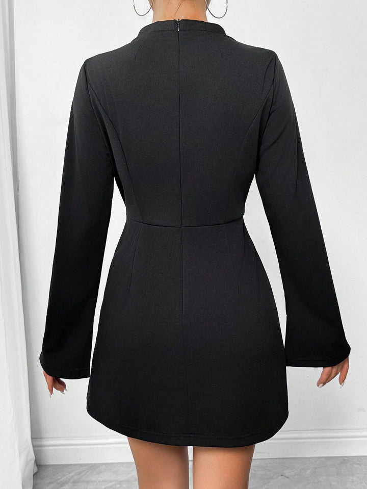 Rochie mini SHEIN, negru