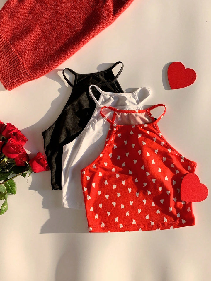 Set topuri SHEIN, mix culori