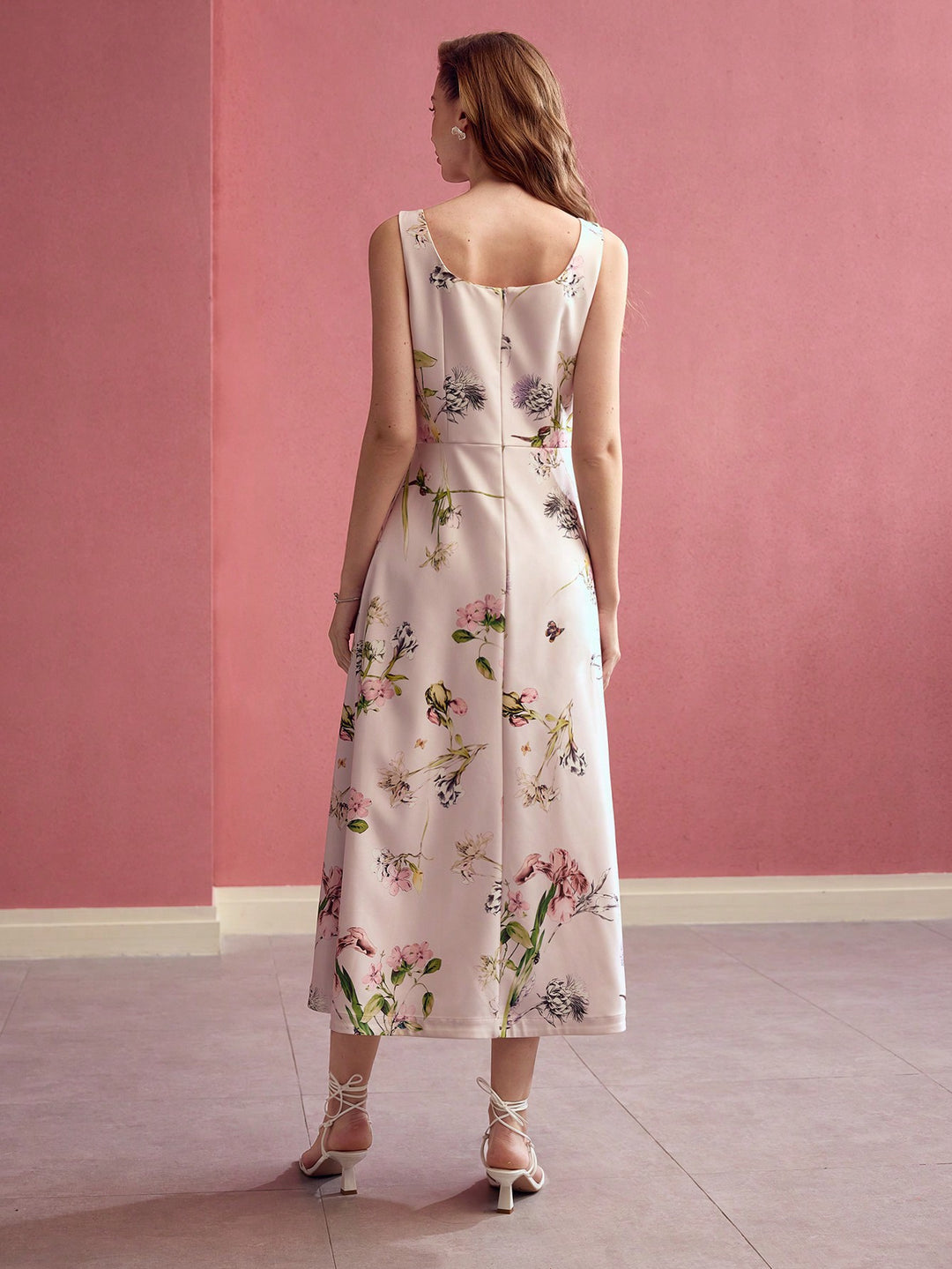 Rochie midi SHEIN