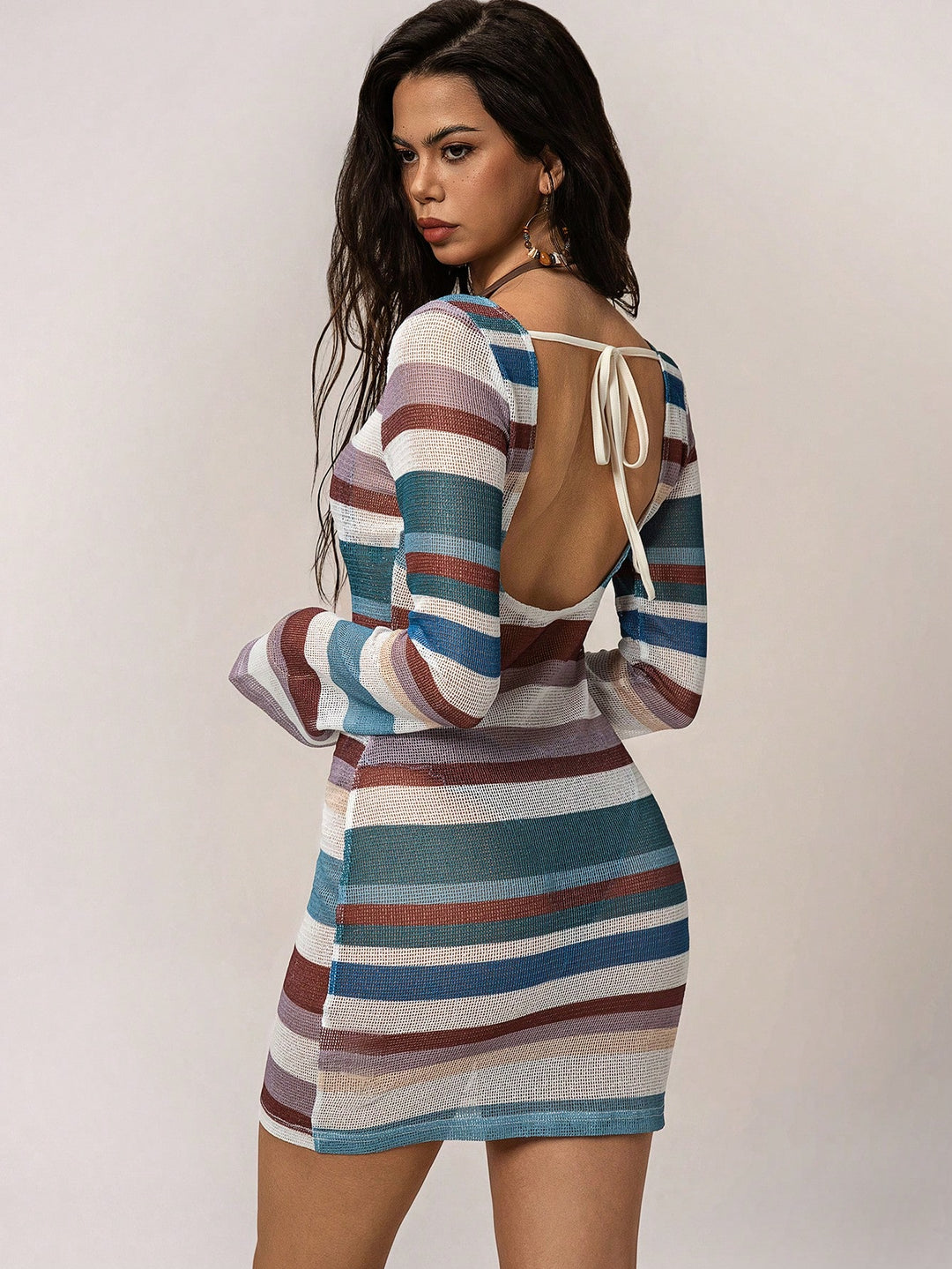 Rochie scurtă SHEIN, mix culori