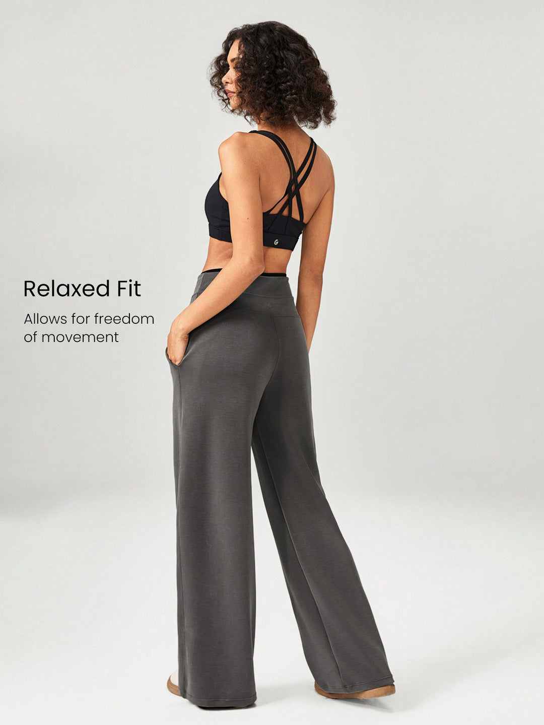 Pantaloni SHEIN, gri