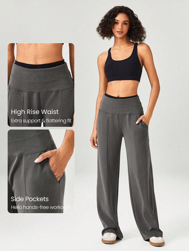 Pantaloni SHEIN, gri
